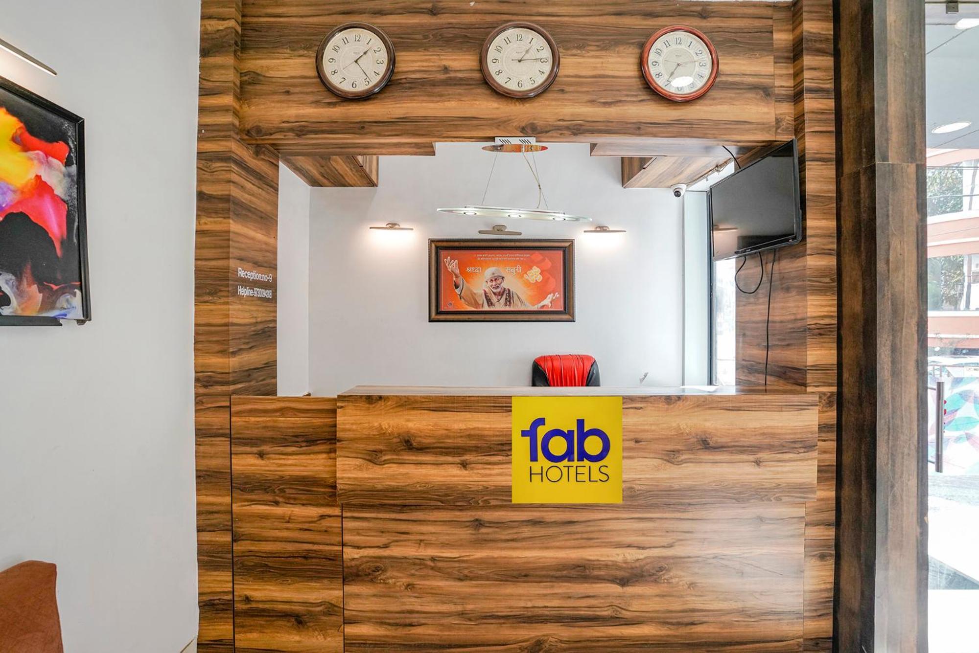 Fabhotel Sai Plaza Executive - Chatrapati Sambhaji أورانغاباد المظهر الخارجي الصورة